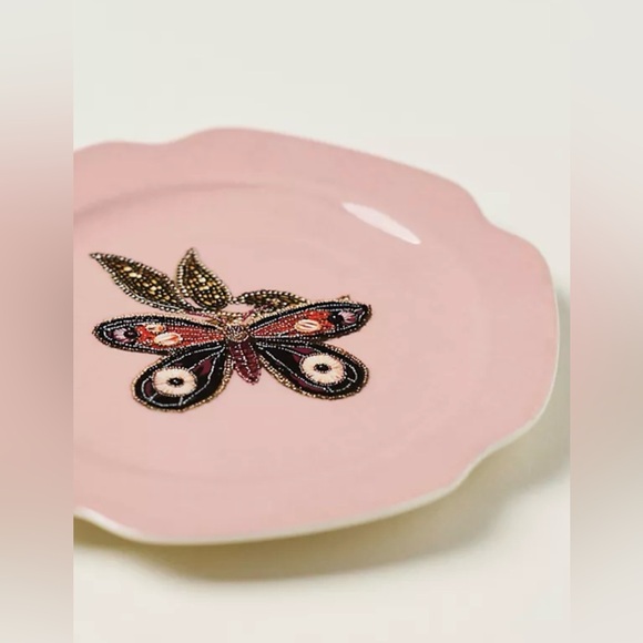 Anthropologie Alchemia Stoneware Canapé Plate, NWT - Picture 3 of 3